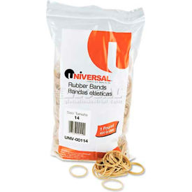 Universal® Rubber Bands Size 14 2 x 1/16 2200 Bands/1lb Pack UNV00114