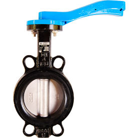 Legend Valve® T-337SS Butterfly Valve with Buna Seals & 10 Position Handle 5