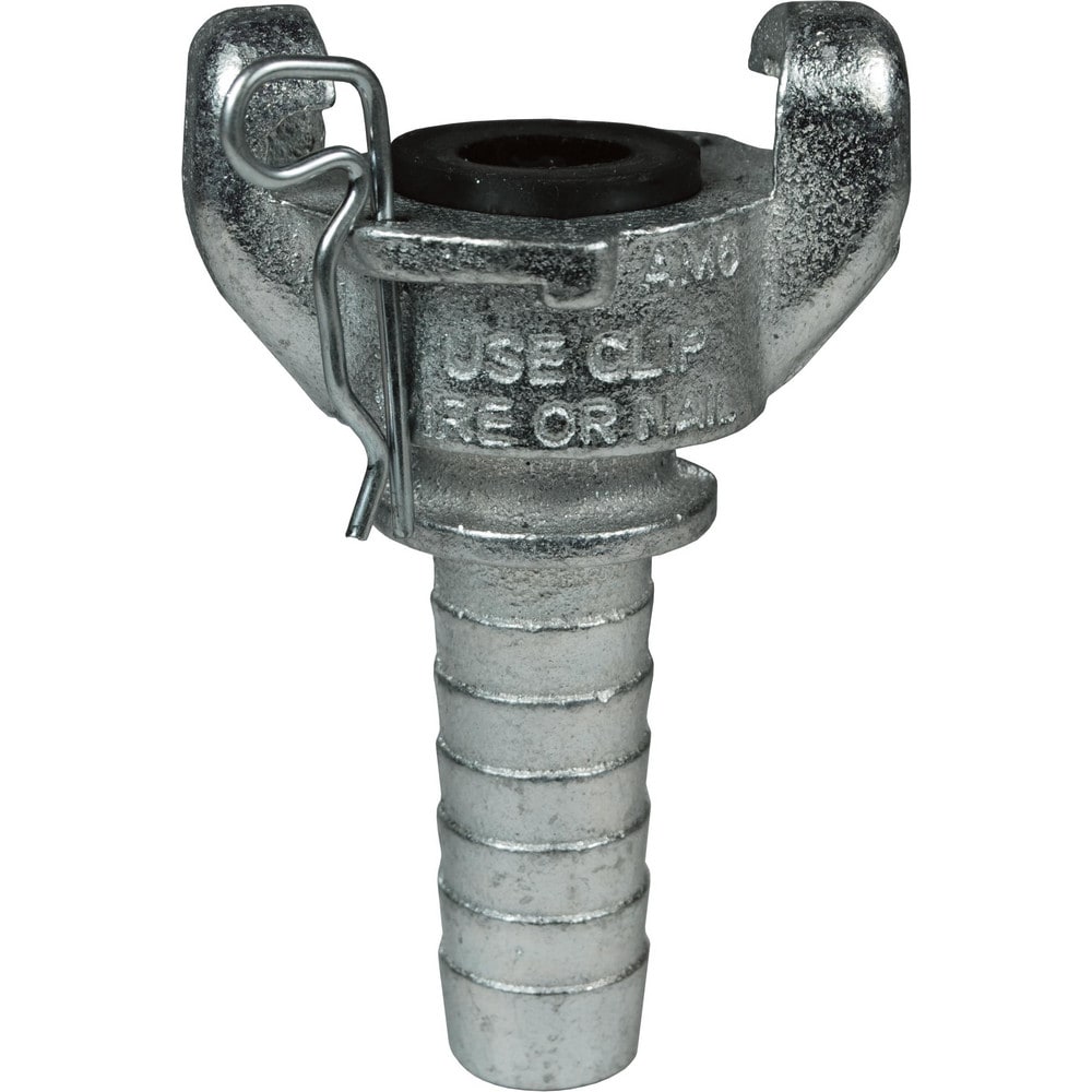 Universal Hose Couplings, Type: Hose Ends , Material: Plated Iron , Thread Standard: Non-Threaded , Connection Type: Barb , Maximum Pressure: 150psi  MPN:AM5