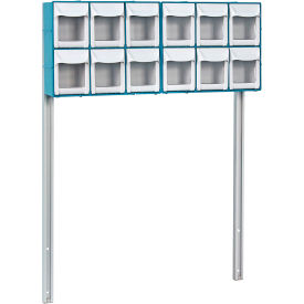 Detecto® 12-Bin Organizer with Accessory Bridge CAB12