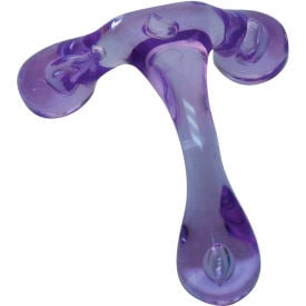 FEI Plastic Hand-Held Body Massage Tool 3-Point 14-1702