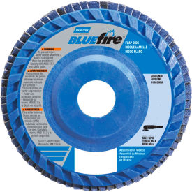 Norton 66623399142 BlueFire Plastic Flat Flap Disc T27 4-1/2