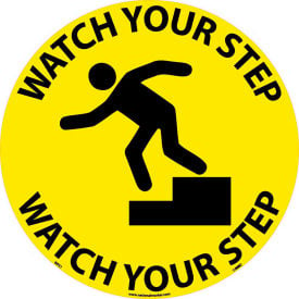 Floor Signs - Watch Your Step WFS1