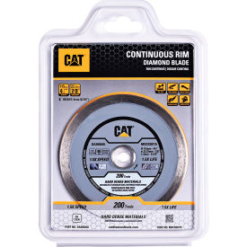 Caterpillar® 200 Trade Continuous Rim Diamond Blade 4-1/2