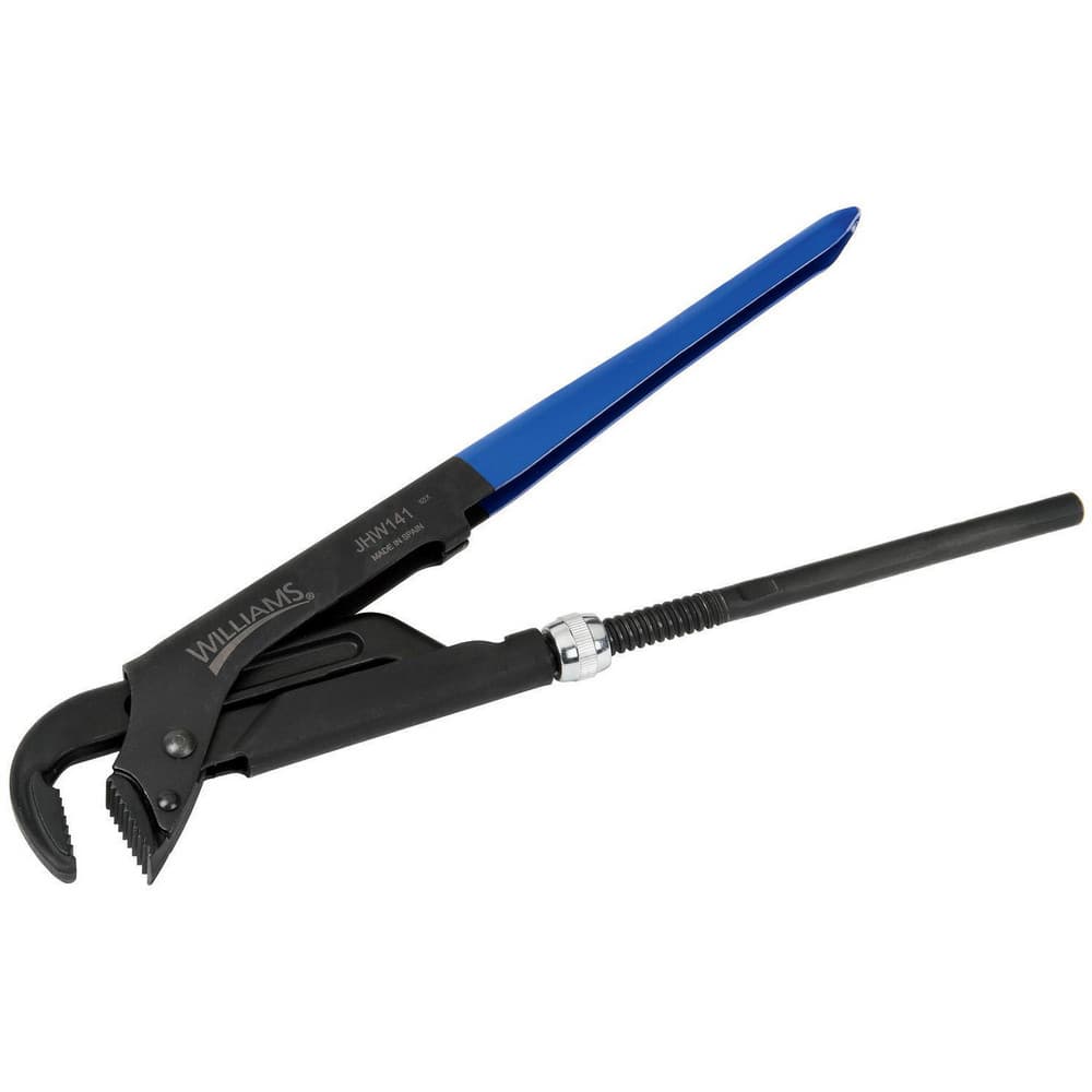 Pipe Wrenches, Wrench Type: Pipe Wrench Plier , Minimum Pipe Capacity (Inch): 1/8 , Maximum Pipe Capacity (Inch): 1 , Overall Length (Inch): 11  MPN:JHW141