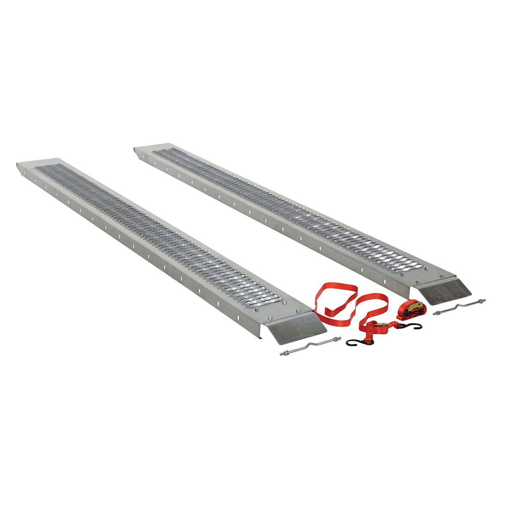 Truck Ramps, For Use With: Trucks , Length (Inch): 96 , Width (Inch): 18 , Load Capacity (Lb.): 1000.000 , Material: Steel  MPN:RAMP-96