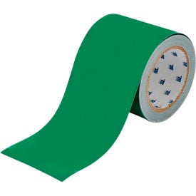 Brady® 104375 ToughStripe Floor Marking Tape Polyester 4