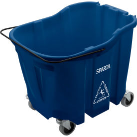 Sparta Mop Bucket 35 qt Bucket Capacity Blue 7690414