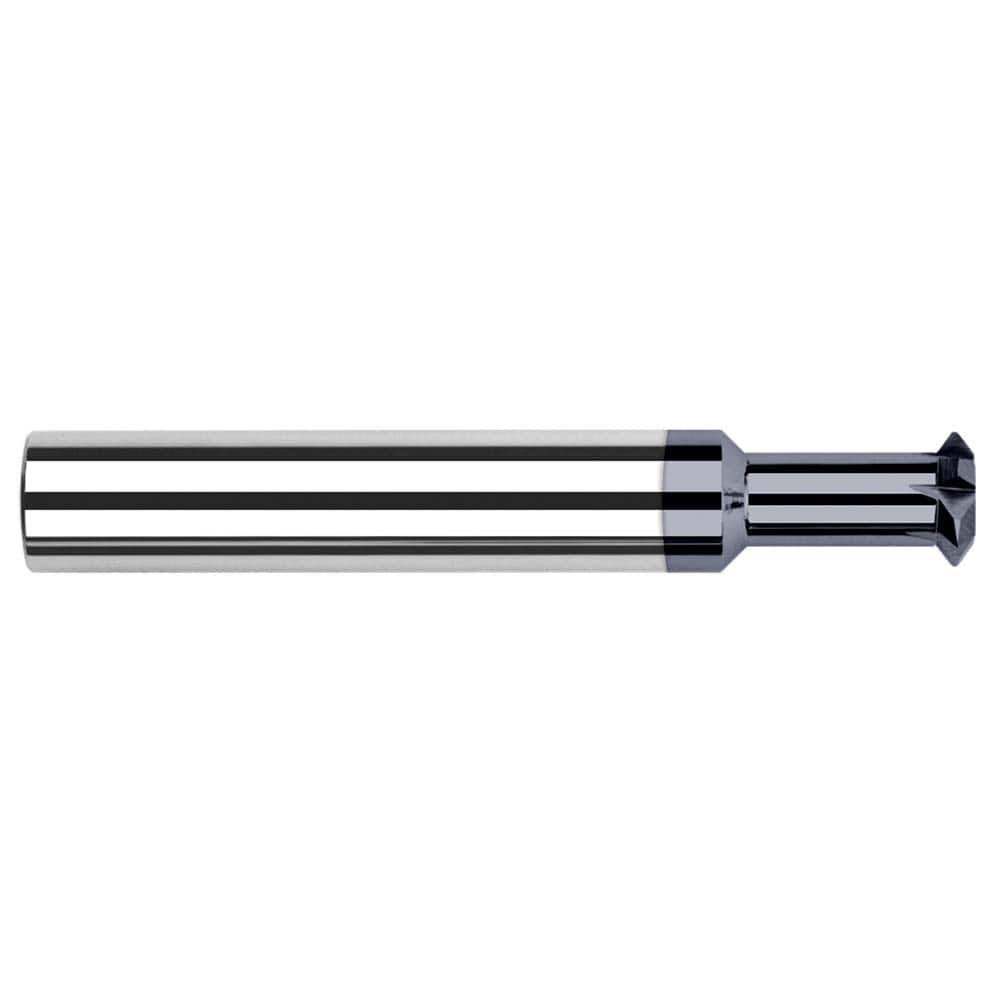 Double-Angle Cutters, Connection Type: Shank , Cutter Material: Solid Carbide , Included Angle: 90.00 , Cutter Diameter (Inch): 3/16  MPN:898412-C3