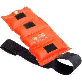 Cuff® Deluxe Wrist and Ankle Weight 0.75 lb. Orange 10-2502