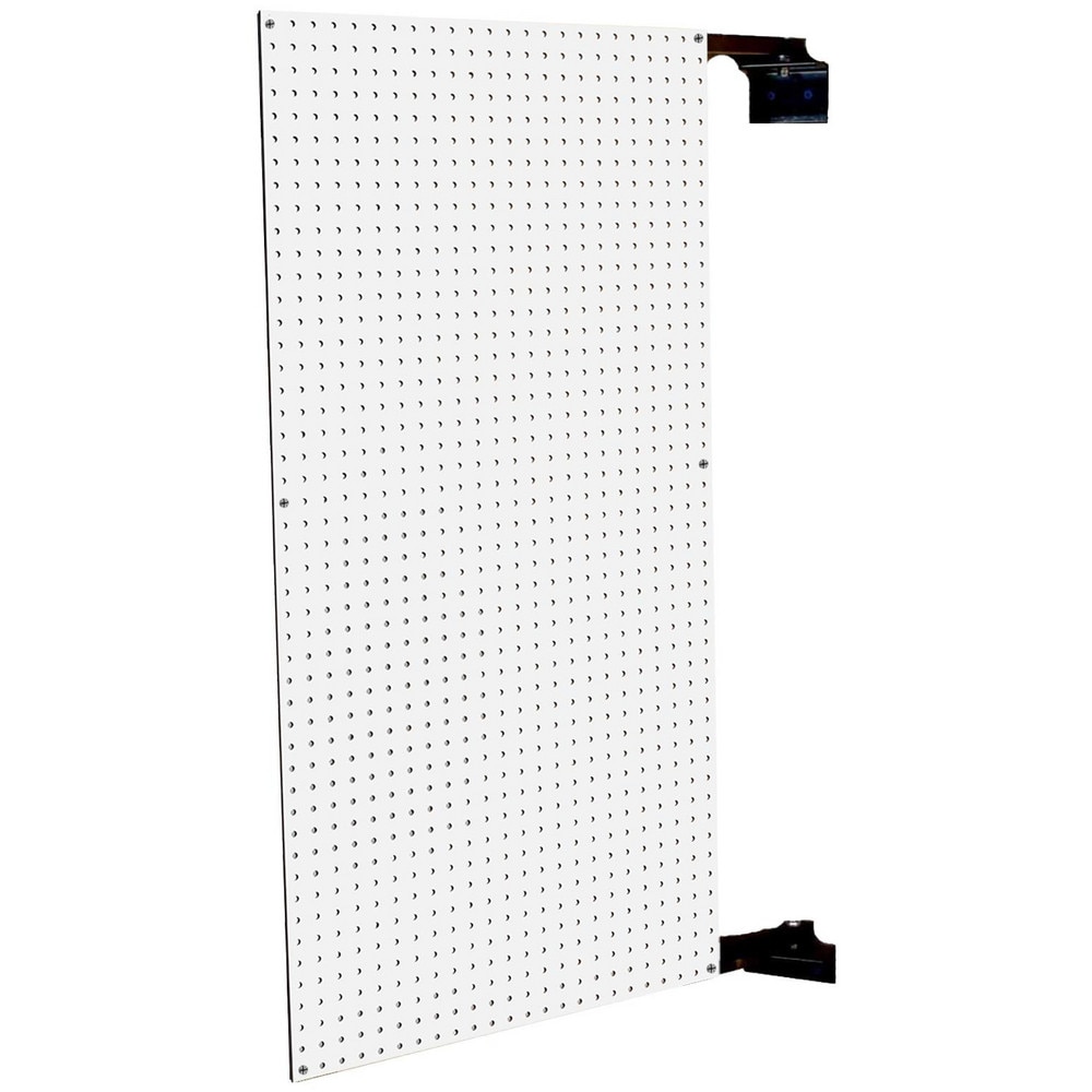 Peg Boards, Board Type: Swing Panel Storage System , Width (Inch): 24in , Mount Type: Wall , Height (Inch): 48 , Number of Panels: 2  MPN:B1-W