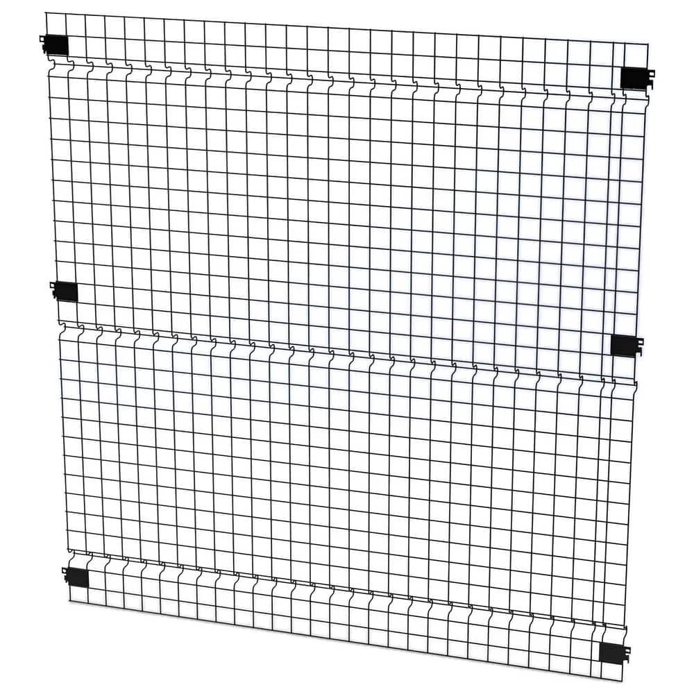 Temporary Structure Partitions, Overall Height: 60in , Width (Inch): 58 , Overall Depth: 1.5in , Construction: Welded , Material: Steel  MPN:V0505