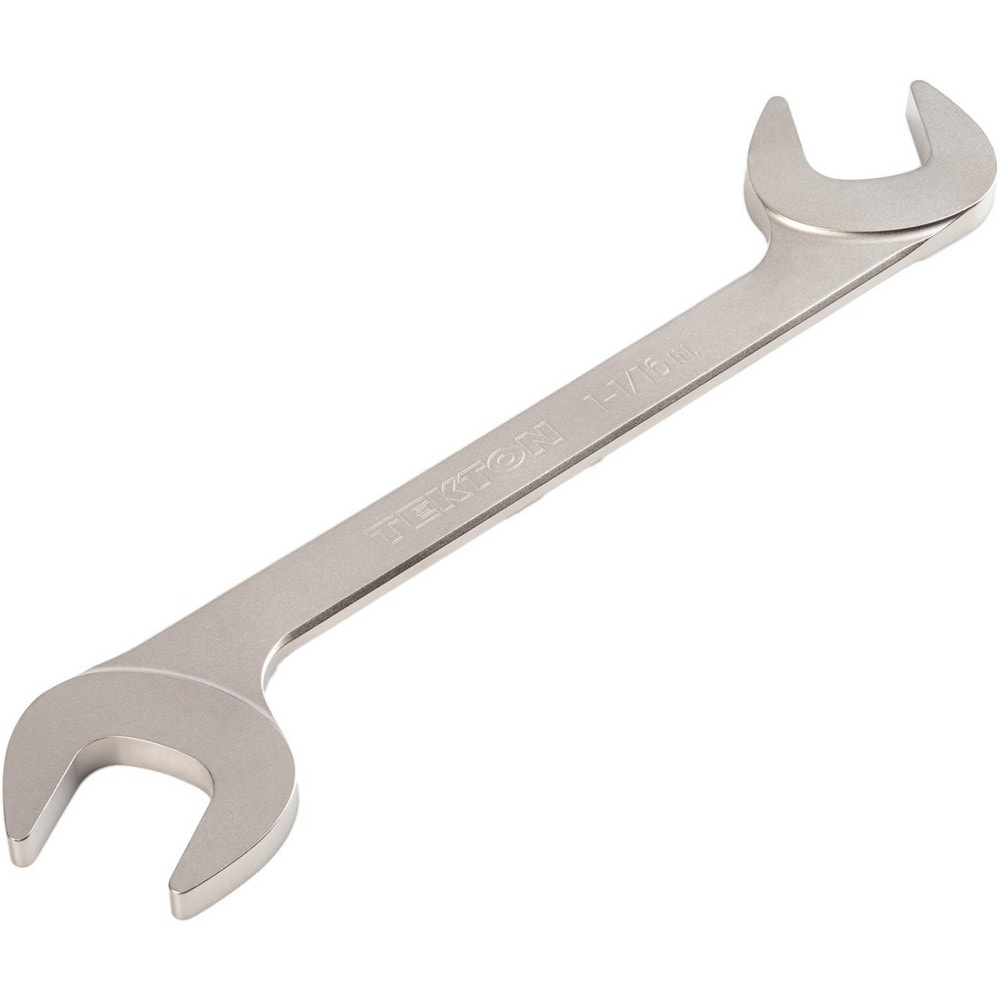 Open End Wrenches, Wrench Type: Open End , Head Type: Angled , Wrench Size: 1-1/16 in , Number Of Points: 0 , Material: Steel  MPN:WAE83227