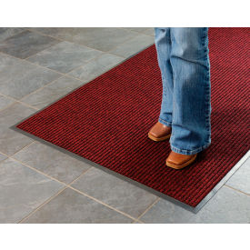 Apache Mills Burgundy Entrance Mat 3/8