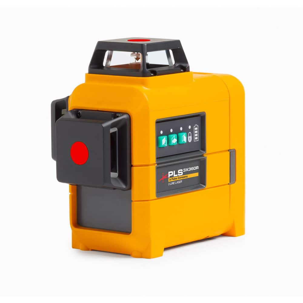 Laser Levels, Level Type: Cross Line & Plumb Points, Line Laser Level, Square Laser , Laser Projection Orientation: Horizontal, Vertical , Plumb Type: Down  MPN:PLS 3X360R Z TO