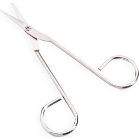 First Aid Only Scissors Wire Handle Nickel Plated 4.5