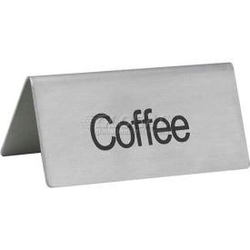 Winco SGN-103 Tent Sign Coffee 3