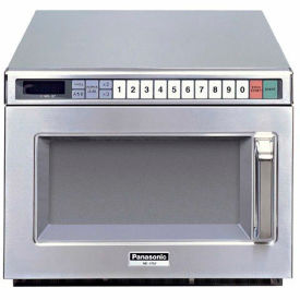 Panasonic® NE21521 Commercial Microwave Oven 0.6 Cu. Ft. 2100 Watts NE21521