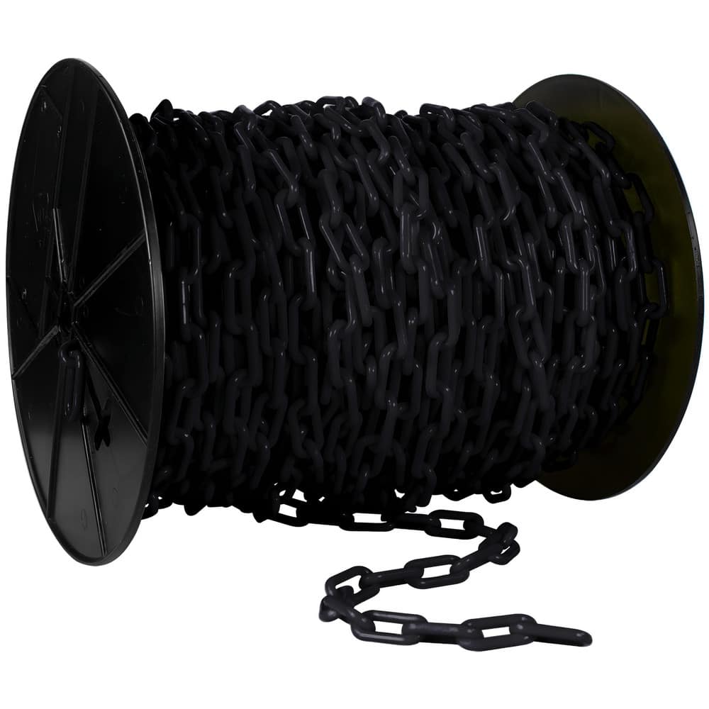 Barrier Rope & Chain, Material: Plastic, Polyethylene , Material: HDPE , Type: Safety Chain , Snap End Material: Plastic, Polyethylene  MPN:30103