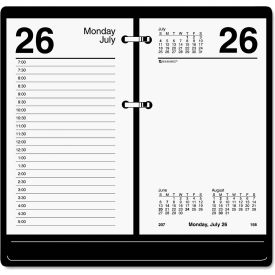 AT-A-GLANCE® Desk Calendar Recycled Refill 3.5 x 6 Jan to Dec 2025 E717R50