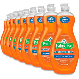 Palmolive® Ultra Antibacterial Dishwashing Liquid 20 oz. Bottle 9/Case US04232A