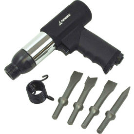 EMAX EATHM10S1P Ind. Composite Vibration Dampening Extended Air Hammer-2100 BPM 16 CFM 1/4