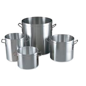 Alegacy EW24 - Eagleware 24 Qt. Aluminum Stock Pot EW24