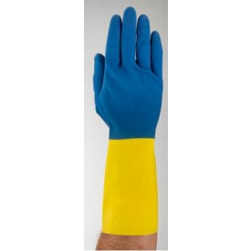 Chemi-Pro® Supported Neoprene Gloves Ansell 87-224-7 1 Pair - Pkg Qty 12 103023.