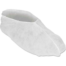 KleenGuard 36885 A20 Breathable Particle Protection Shoe Covers White One Size Fits All 417-36885