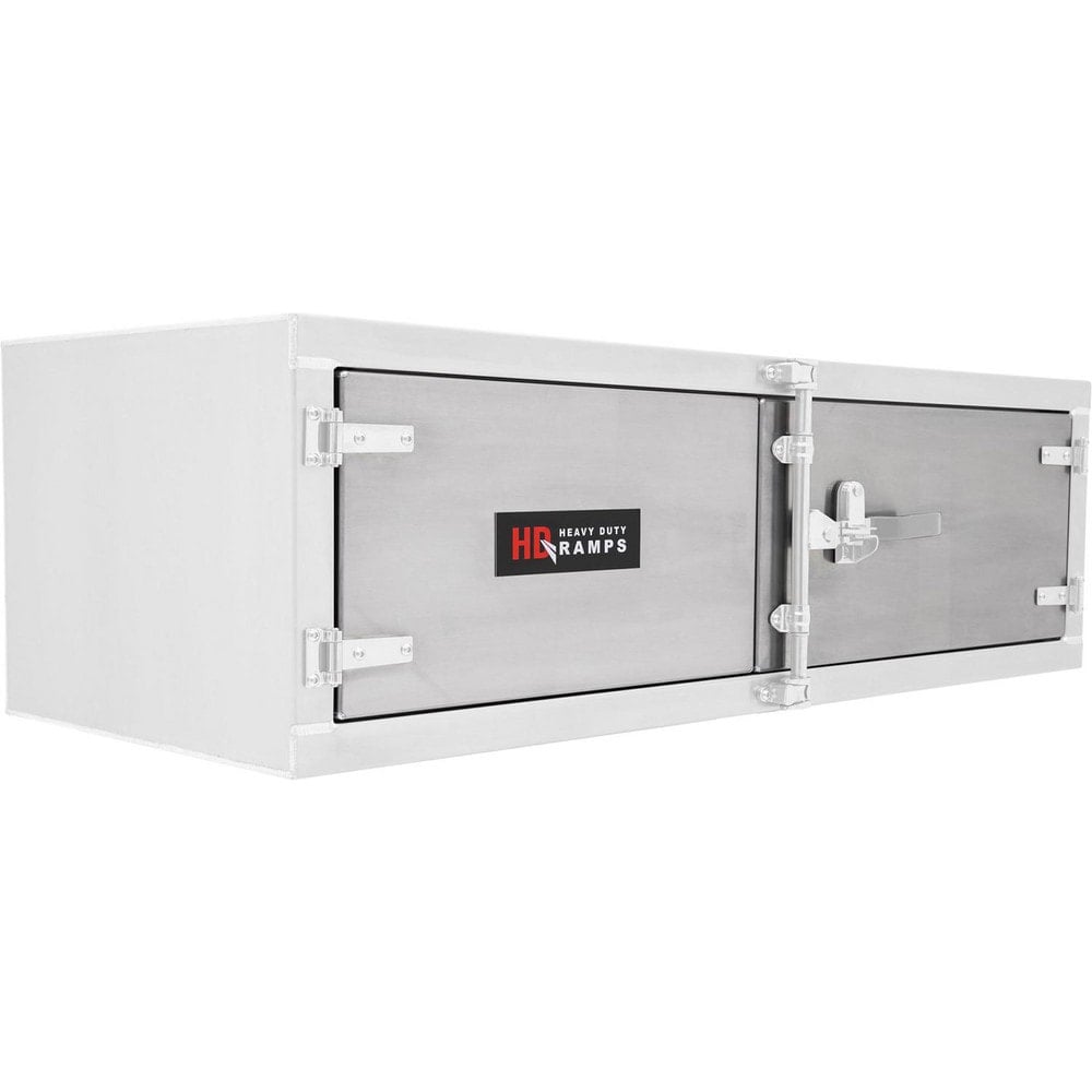 Trailer & Truck Cargo Accessories, Type: Aluminum Polished Doors , For Use With: TC-182460 Underbody Trailer Tool Cabinet , Material: Aluminum , Length: 24  MPN:DOOR-182460-P