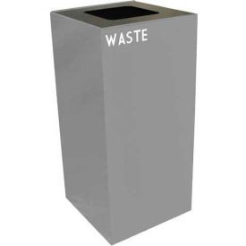 Witt Industries Trash Can 32 Gallon Gray 32GC03-SL