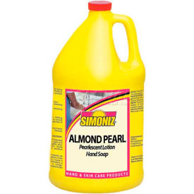 Simoniz® Almond Pearl Pearlescent Lotion Hand Soap 1 Gallon Pkg Qty 4 - CS0215004 CS0215004