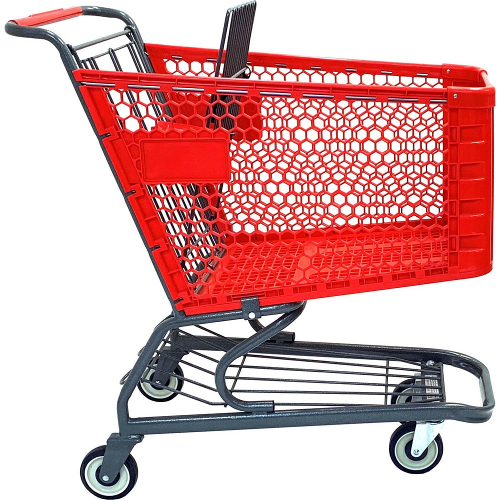 Carts, Cart Type: Shopping Cart , Caster Type: (2) Swivel, 2 Fixed, 2 Swivel, 2 Rigid, 2 Rigid, 2 Swivel, 2 Stationary, 2 Swivel, 2 Swivel, 2 Swivel/2 Rigid  MPN:WMP-150L-RD