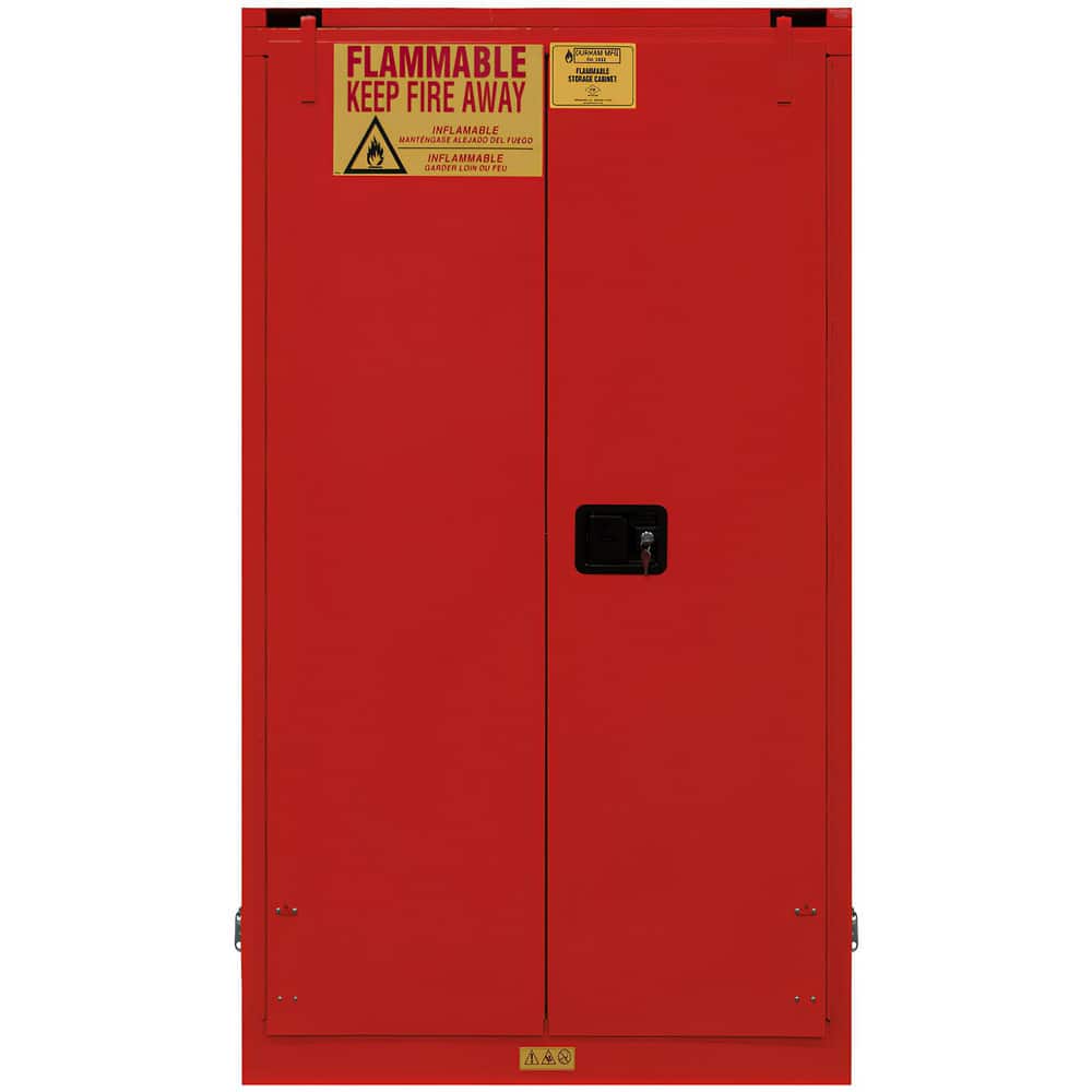 Safety Cabinets, Door Type: Self Closing , Hazardous Chemical Type: Non-Combustible , Cabinet Style: Standard, Double Wall , Adjustable Shelves: Yes  MPN:1060S-17