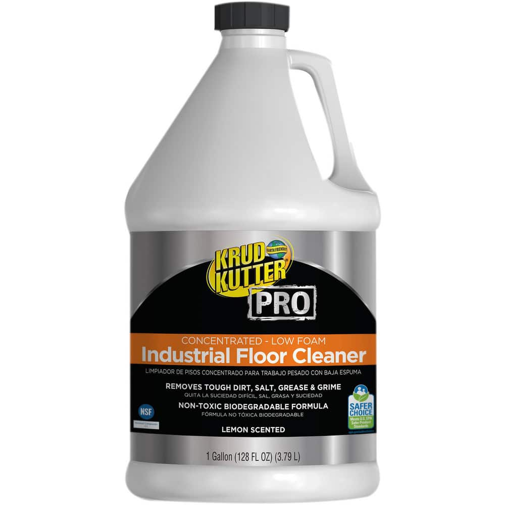 Floor Industrial Cleaner: 1 gal Jug MPN:382263