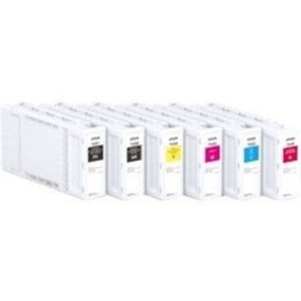 Epson UltraChrome XD3 T50S Original High Yield Inkjet Ink Cartridge - Matte Black - 1 Pack - Inkjet - High Yield - 1 Pack MPN:T50S820