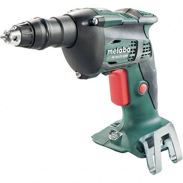 Cordless Screwdriver: 18V, 1/4