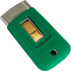 Unger ErgoTec® Safety Scraper Green 1-1/2