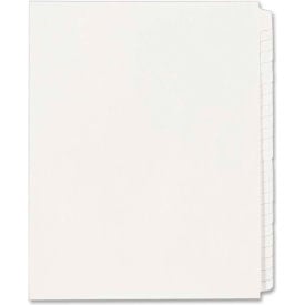 Avery Collated Blank Side Tab Divider Blank 8.5