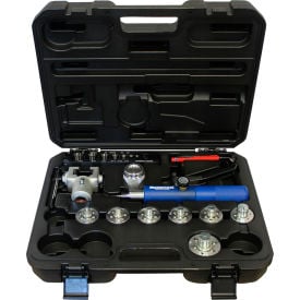 Mastercool® Hydraulic Flaring and Expanding With 7 Head Kit 71675