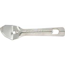 Winco CO-302 Stainless Steel Can Tapper / Bottle Opener Stainless Steel - Pkg Qty 24 CO-302