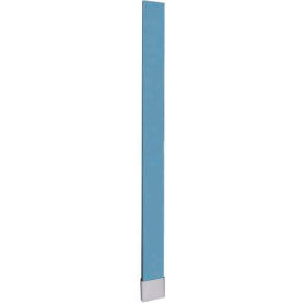 ASI  Partitions Polymer Pilaster w/ Shoe - 8