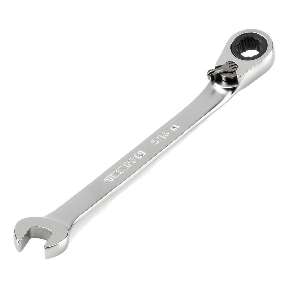 Combination Wrenches, Size (Inch): 5/16 , Finish: Satin Chrome , Head Type: Combination , Handle Type: Straight , Material: Steel  MPN:WRC23308