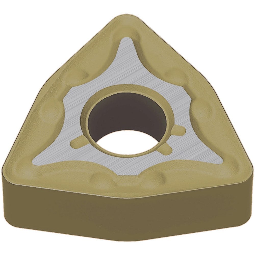 Turning Inserts, Relief Angle: 0.000 , Corner Radius (mm): 0.80 , Corner Radius (Inch): 1/32 , Corner Radius (Decimal Inch): 0.0312 , Included Angle: 80.00  MPN:10635773