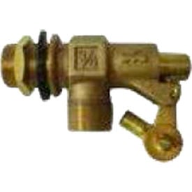 High Country Plastics Brass Float Valve For Water Tanks ZM-6050 3/4