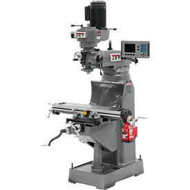 JET® JVM-836-1 Milling Machine with Acu-Rite 203 DRO & X-Axis Powerfeed 1-1/2 HP 115/230V 690144-2