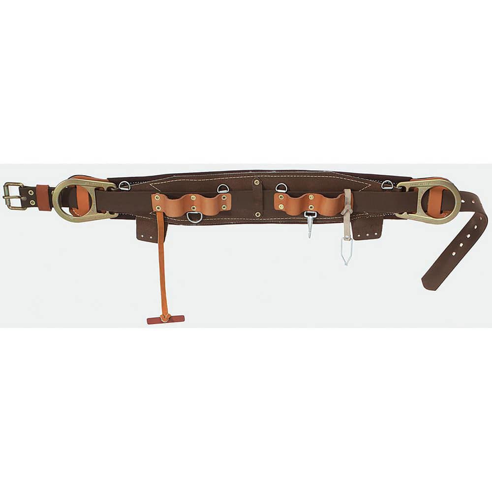 Tool Aprons & Tool Belts, Tool Type: Tool Belt , Minimum Waist Size: 41 , Maximum Waist Size: 49 , Material: Leather, Nylon , Number of Pockets: 0.000  MPN:5266N-25D