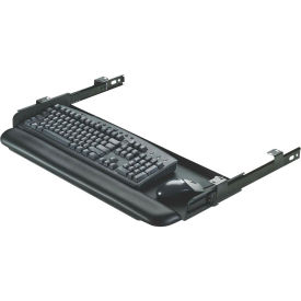 RightAngle™ 2450CKM Compact Keyboard & Mouse Drawer Black 2450CKM