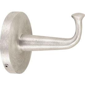 Interion® Single Clothes Hook - Silver 767695