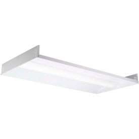 Hubbell LCAT24-40MLG-EDU Contemporary LED 2x4 Recessed Troffer 40W 4800L 4000K 0-10V Dim DLC LCAT24-40MLG-EDU